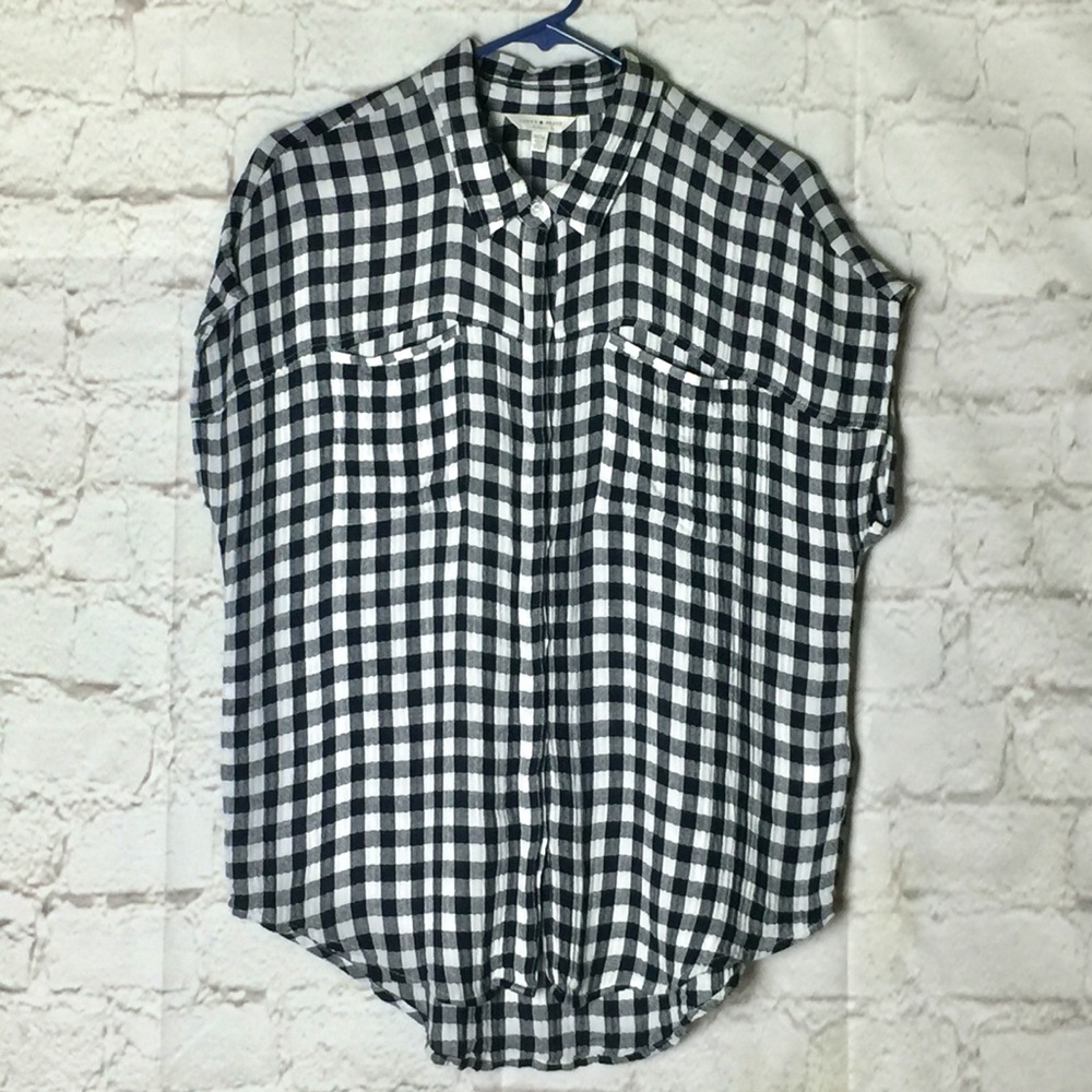 Lucky Brand Gingham Top